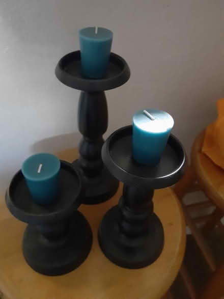 Photo of free Painted metal candle holders (Oldsmar near AMC 20) #1