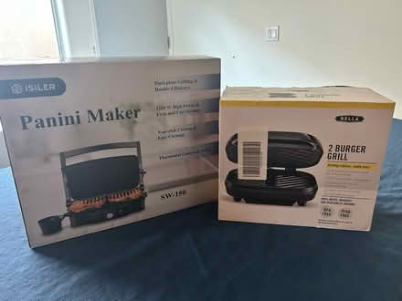 Photo of free Panini and Mini Grill Maker (Reseda) #1