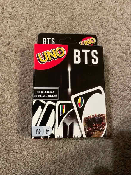 Photo of free New, BTS Uno game (Longbarn WA2) #1