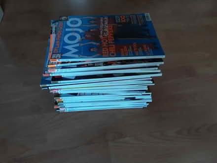 Photo of free Approx 30 mojo magazines (Canning Town E16) #2
