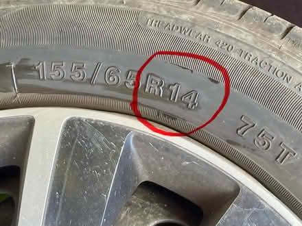 Photo of free 14” Wheel trim x3 (RG8 Pangbourne) #3