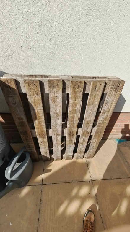 Photo of free Wooden Pallet (Tankersley S75) #1