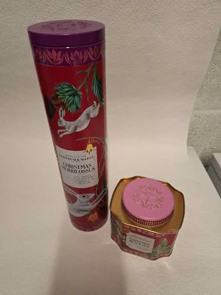 Photo of free Fortnum & Mason empty tins (Peachcroft OX14) #3