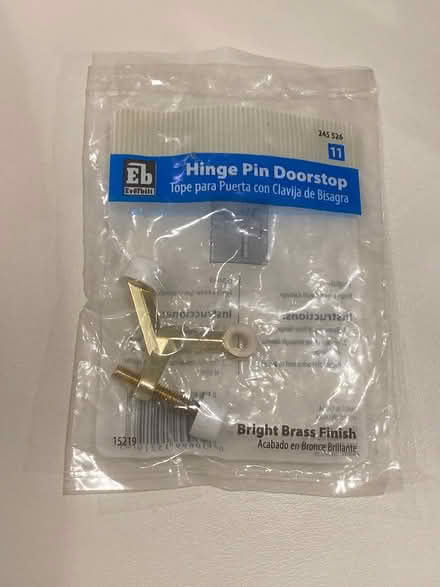 Photo of free Hinge pin doorstop (Dupont Circle) #1