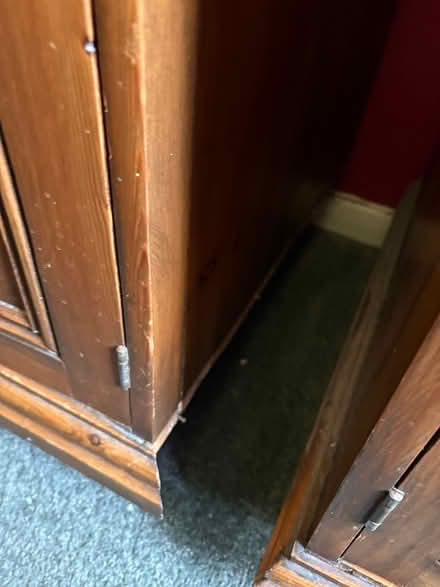 Photo of free Two large wardrobes (Warwick) #3