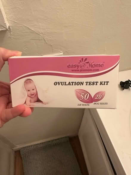 Photo of free Ovulation test kit (Oakland) #2