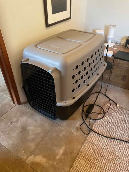 Photo of free Large Dog Crate (Broadbridge PO18) #1
