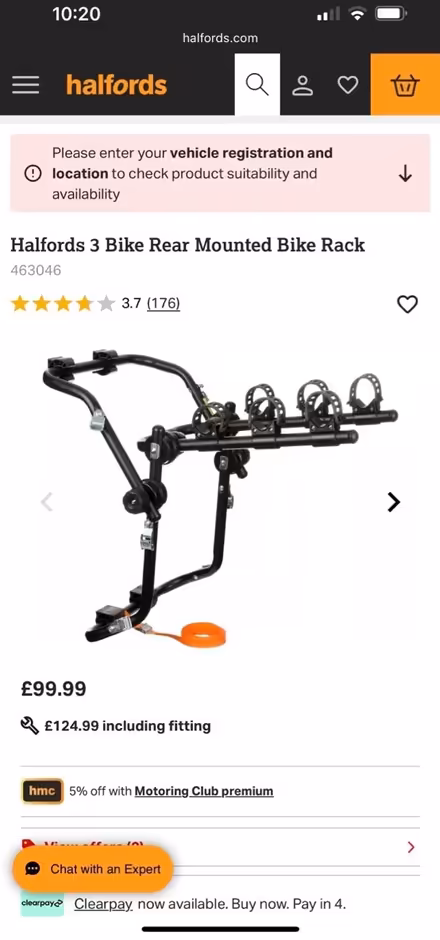 Photo of free Halfords Bike rack (Rackheath) #2