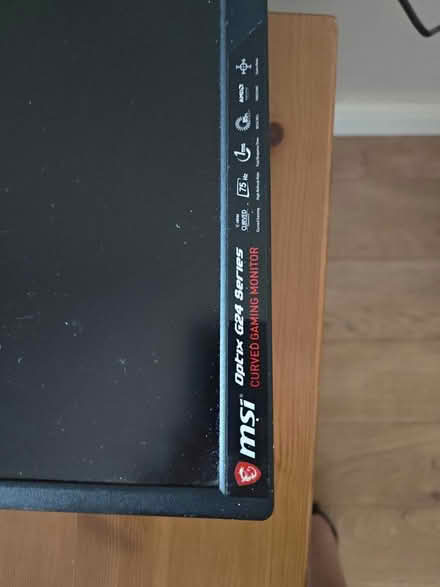 Photo of free MSI Curved HDMI gaming monitor (Ramsbottom) #3