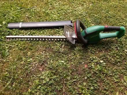 Photo of free Lidl battery operated hedge trimmer (Stillorgan co Dublin) #2