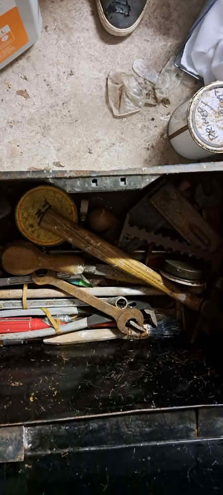 Photo of free Old tools/shoe brushes (Tickhill DN11) #2