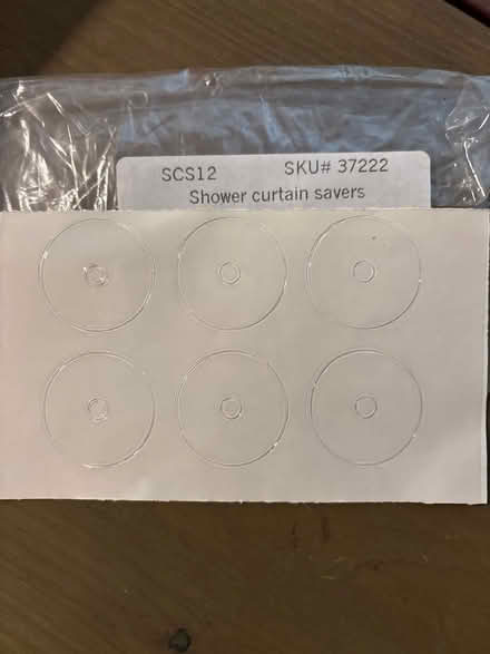 Photo of free Shower curtain savers (Ossining) #1