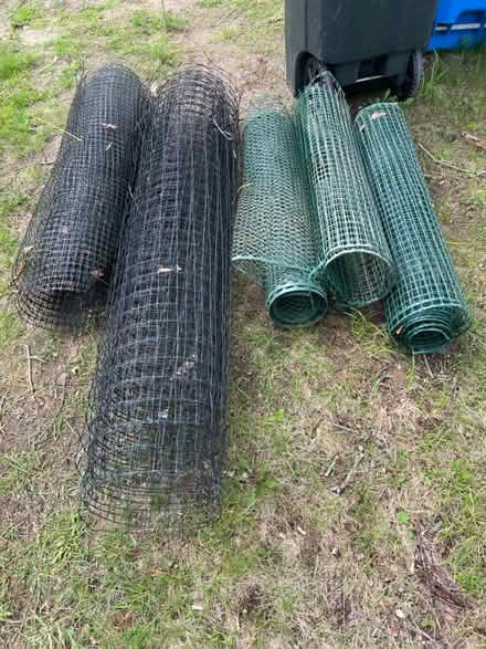 Photo of free Plastic garden fencing (Lunenburg) #1