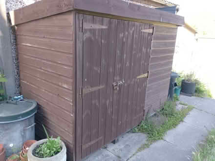 Photo of free garden shed (Loughborough LE11) #1