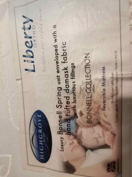 Photo of free Single mattress (Salhouse NR13) #3