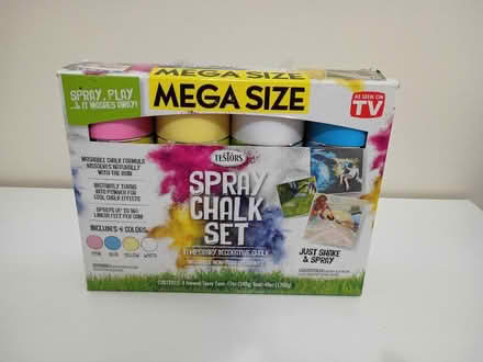 Photo of free Spray Chalk Set (Sunrise- near City Hall) #1