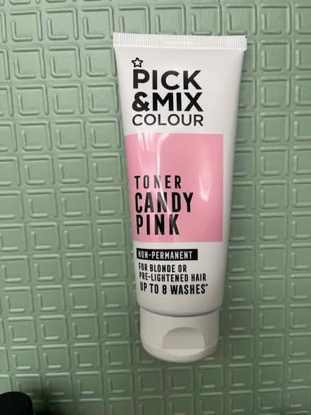 Photo of free Light pink hair colour products (Tooting SW17) #2