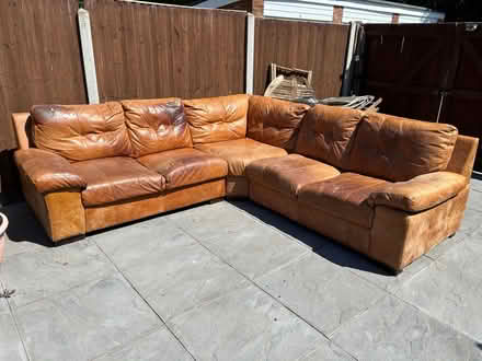 Photo of free corner sofa (Old town SG1) #1