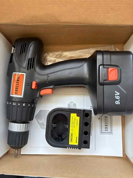 Photo of free 2 drills - 1 cordless & 1 wired (Hammersmith) #1
