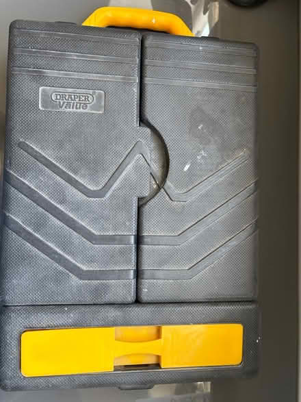 Photo of free Tool kit (empty box only, no tools) (Hammersmith) #1