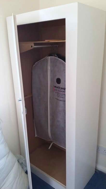 Photo of free Real wood wardrobe (GU8 5BA) #2