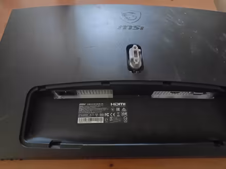 Photo of free MSI Curved HDMI gaming monitor (Ramsbottom) #1