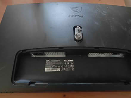 Photo of free MSI Curved HDMI gaming monitor (Ramsbottom) #1