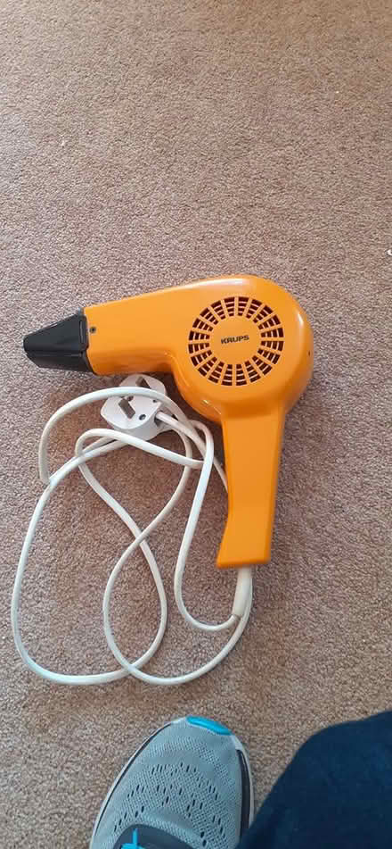 Photo of free 1970s Krups Hair Dryer (Beaumont) #2