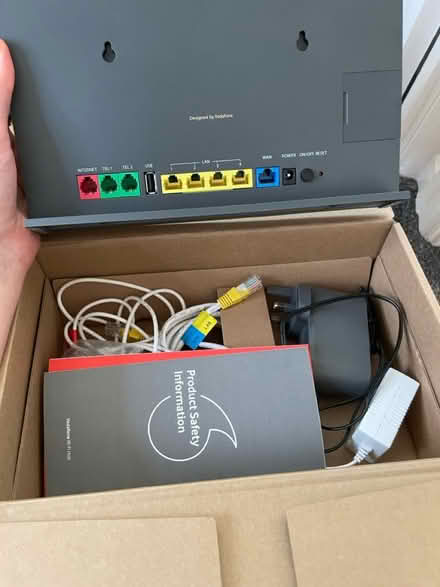 Photo of free Boxed Vodafone Router (CH43) #1