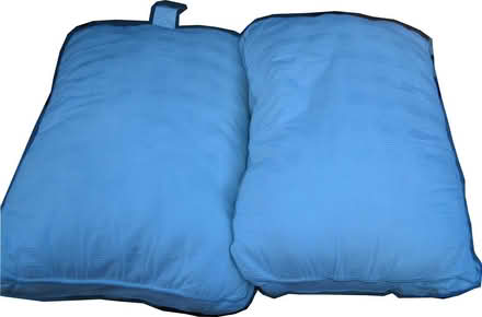 Photo of free Two (2) Beautyrest Black pillows (castro valley) #3