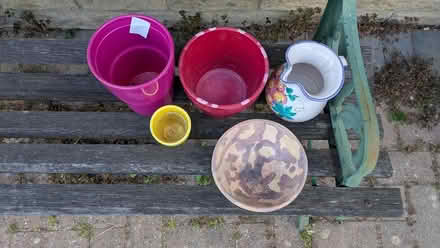 Photo of free Pot plant holders (Yatton Keynell SN14) #2