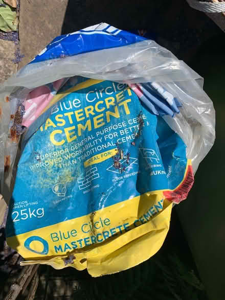 Photo of free Part used bag of Cement (Elephant and castle SE11) #1