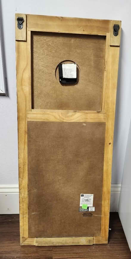 Photo of free Wood Shutter Clock (Ambler) #2