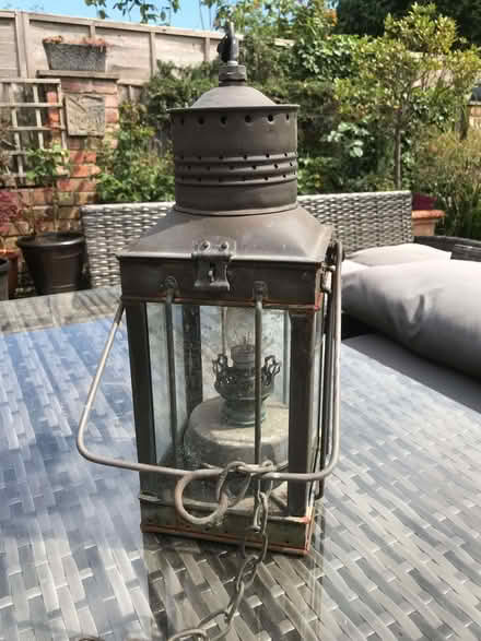 Photo of free Outside Lantern (Wallasey CH45) #2