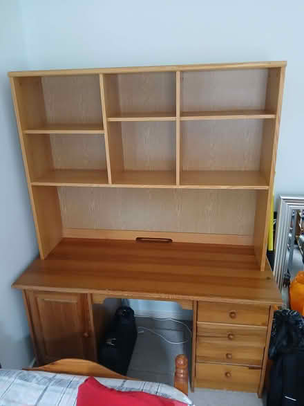 Photo of free Desk & Hutch (Waddington LN5) #1