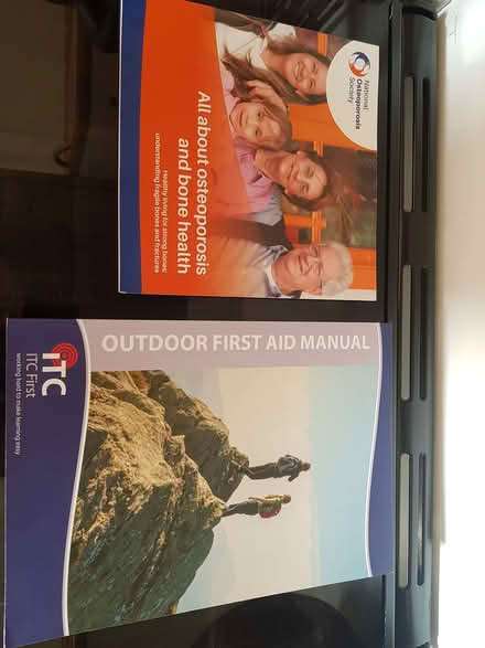 Photo of free First Aid & Osteoporosis information (Kendal LA9) #1