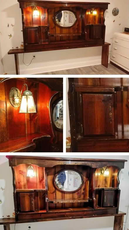 Photo of free head-board-or-wall-storage (Essington) #1