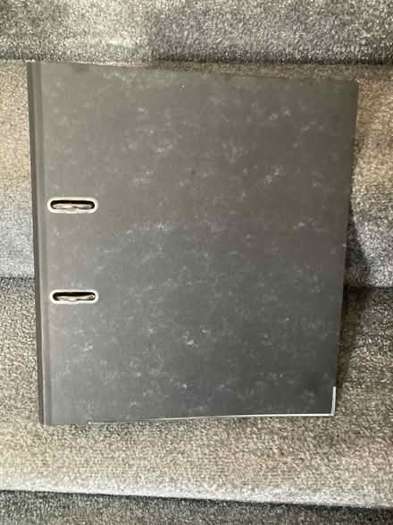 Photo of free Lever arch ring binder (Crofton Park SE4) #1