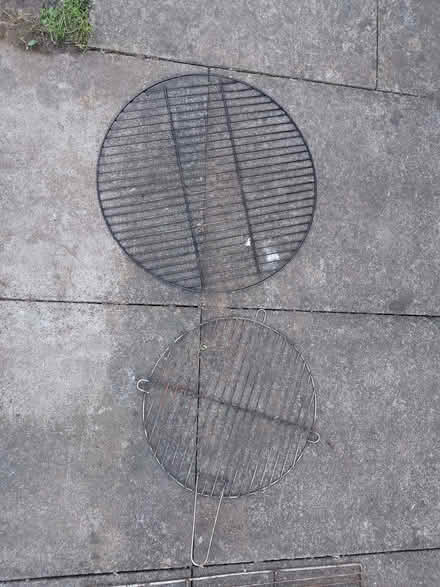 Photo of free Barbecue (BBQ) metal grills - 4 different shapes and sizes (West Haddon NN6) #3