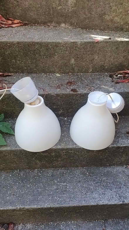 Photo of free Ikea lamp shades and fittings (Oldfield Park) #1