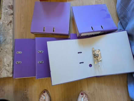 Photo of free Selection of box files and lever arch files (Harborne B17) #2
