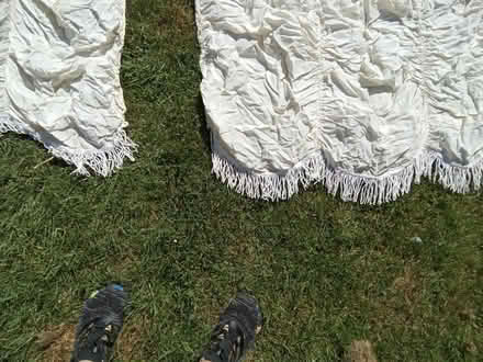 Photo of free Vintage silk Russian curtains (NE61) #2