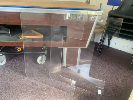 Photo of free Acrylic panels (Presteigne LD8) #1