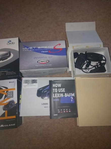 Photo of free Motorcycle bluetooth intercoms (BS40) #2