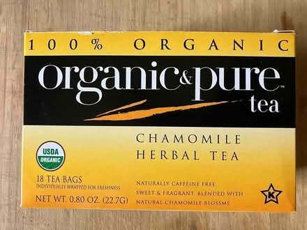 Photo of free Organic Chamomile Herbal Tea (Near Gary Ave & Schick Rd) #1