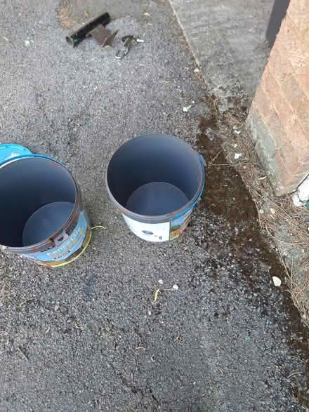 Photo of free As photo fence paint empty (GL4) #1