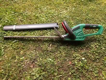Photo of free Lidl battery operated hedge trimmer (Stillorgan co Dublin) #1