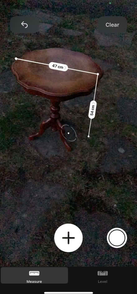 Photo of free Wooden table (AL2 / SG6) #1