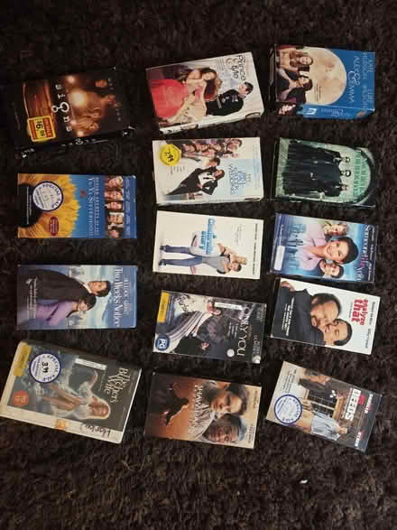 Photo of free VHS and DVD Movies (NW Livonia) #1