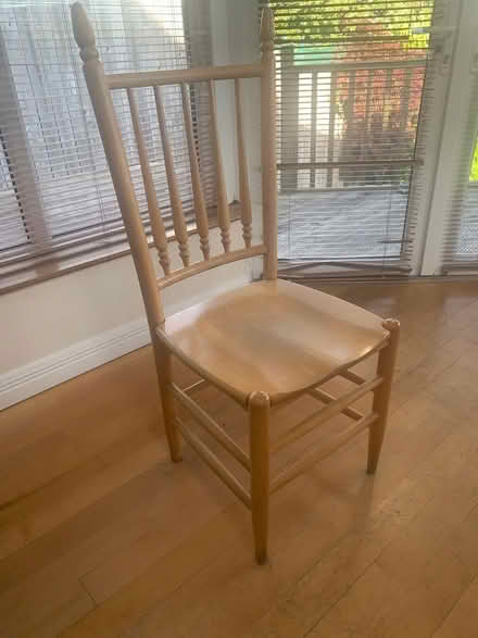Photo of free Kitchen Table & 6 chairs (Dublin 6w) #2